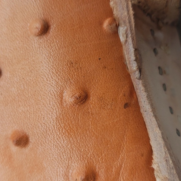 795- Handcrafted Women's Boots Genuine Leather Made In Mexico Size 7.5 - Picture 13 of 14